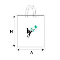 Bolsa plana